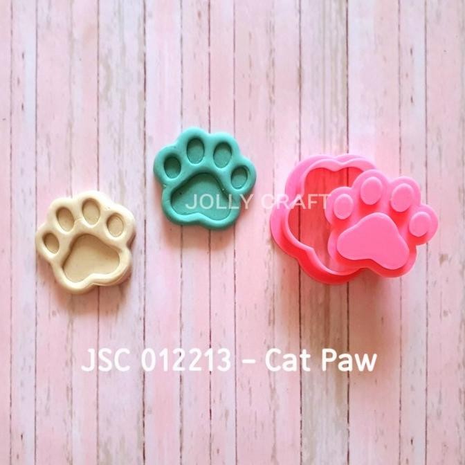 

SIAP KIRIM COOKIE CUTTER NASTAR CAT PAW TINGGI CUTTER 3 CM