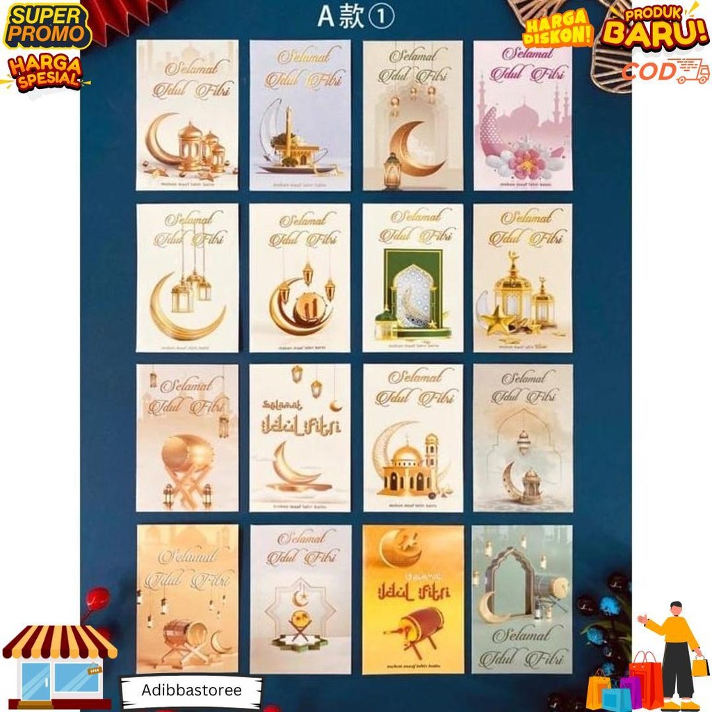 

Amplop Lebaran Idul Fitri Isi 50Pcs Ukuran Sedang 6Cm X 10Cm Amplop Lebaran Karakter Lucu D Sale