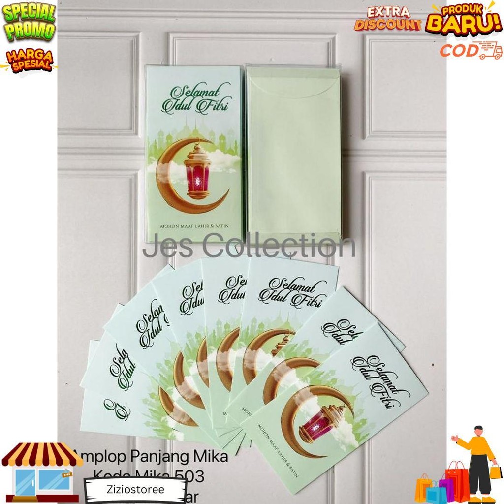 

Amplop /Ampau Lebaran Panjang Isi 30 Dan 25 Hari Raya Idul Fitri Ukuran 8X16Cm D Termurah
