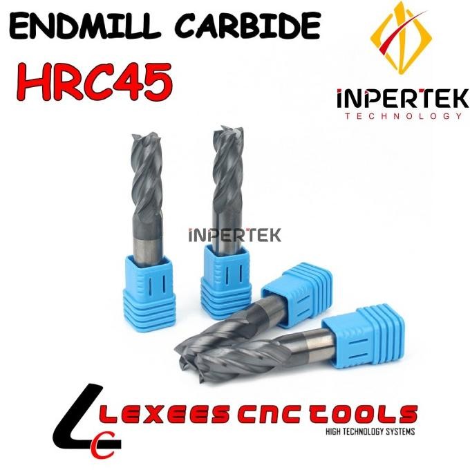 

SIAP KIRIM ENDMILL 8 4F LEXEES ENDMILL CARBIDE 8 HRC45 PISAU CUTTER MILLING 8MM