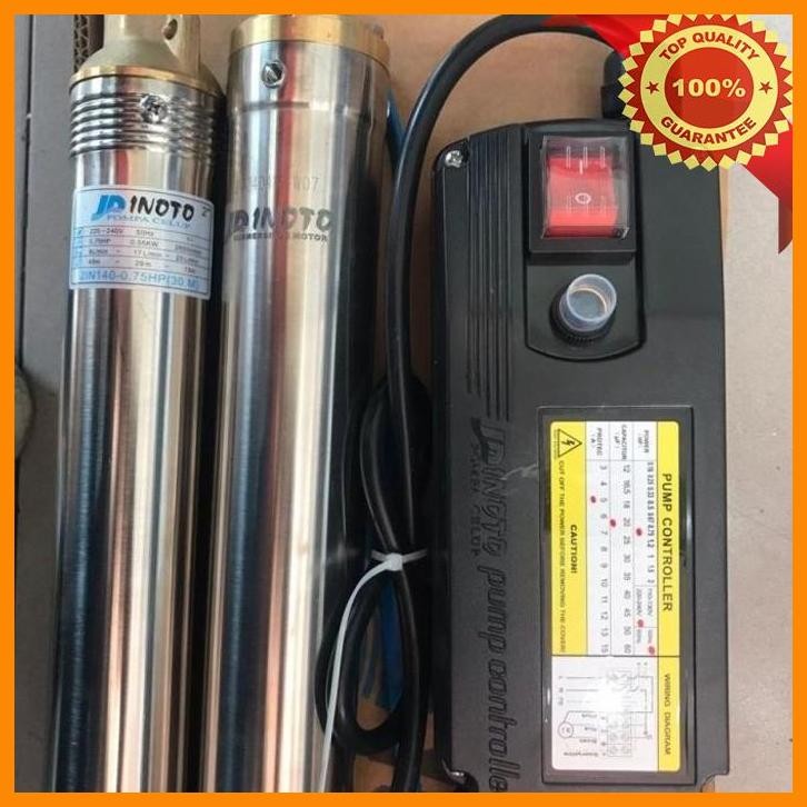 [SMM] INOTO 2IN 140 + KABEL 30 METER 3/4 HP 0,75HP 0,75 HP KABEL 30M | 2IN140+K 2IN 140 + K POMPA AI