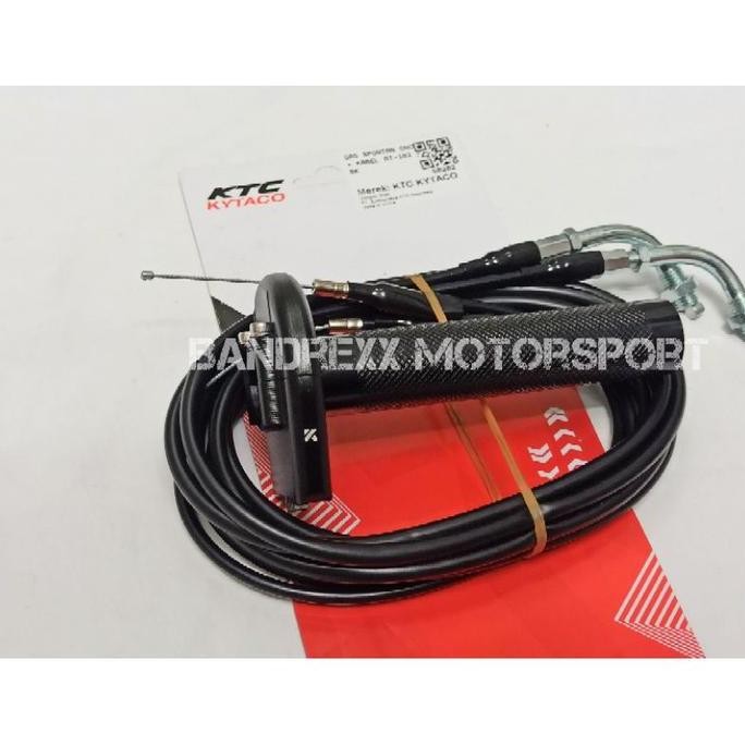 New  Gas Spontan KTC-Kytaco AT02 Original  Adv 150-Nmax-Xmax-Aerox 155- R15-R25-PCX 150-Vario 150-Va