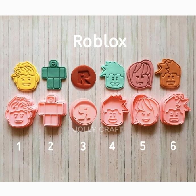 

SIAP KIRIM COOKIE CUTTER ROBLOX 1-6