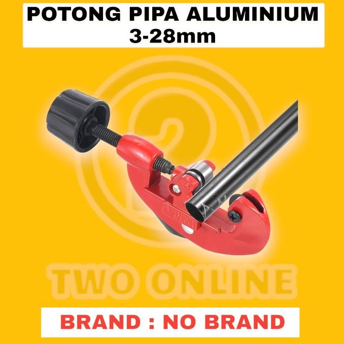 

SIAP KIRIM PIPE CUTTER/ ALAT PEMOTONG PIPA 3-28MM