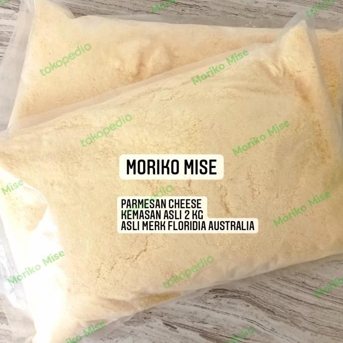 

SIAP KIRIM KEJU PARMESAN FLORIDIA 2KG / PARMESAN CHEESE FLORIDIA 2 KG