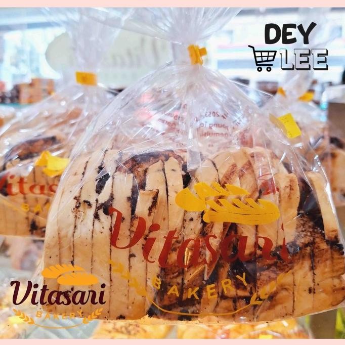 

SIAP KIRIM VITASARI ROTI TAWAR KEJU / COKLAT BANDUNG