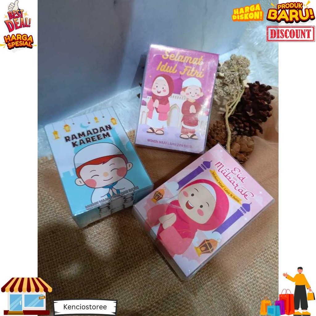 

Amplop Lebaran 2025 / Amplop Lebaran Isi 50 Pcs Dan Mika / Amplop Lebaran Murah D Cod