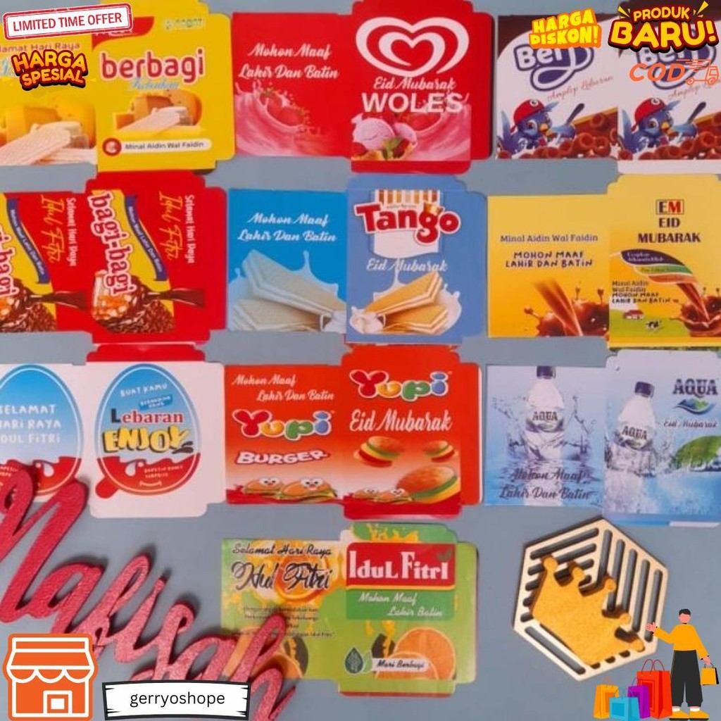 

1000 Lembar Amplop Medium Hvs Snack D Best Seller