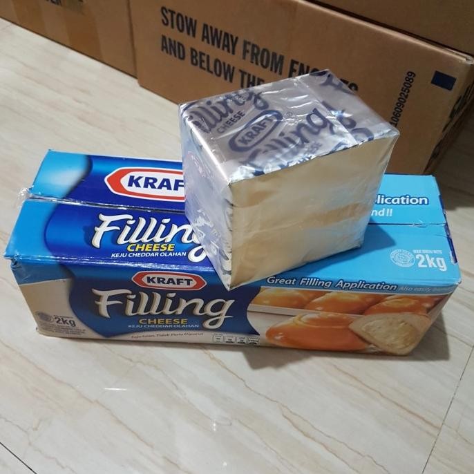 

SIAP KIRIM KEJU KRAFT CHEESE FILLING 500GR REPACK