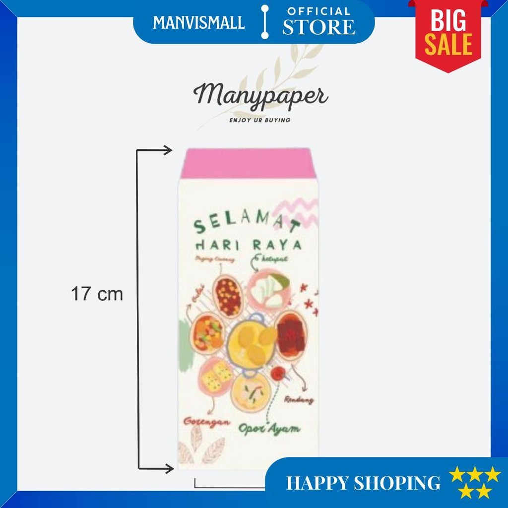 

[Isi 10] Amplop Lebbaran Unik - Amplop Lebaran Estetik - Grosir Amplop Lebaran D Ramadhan Sale