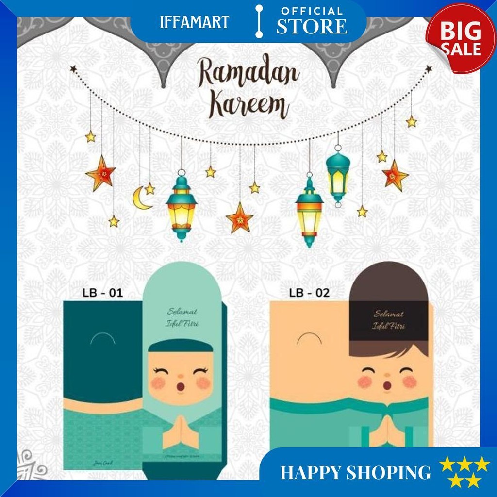 

[Part 2] Amplop Lebaran /Angpao Lebaran / Amplop Idul Fitri Panjang Tebal D Sale