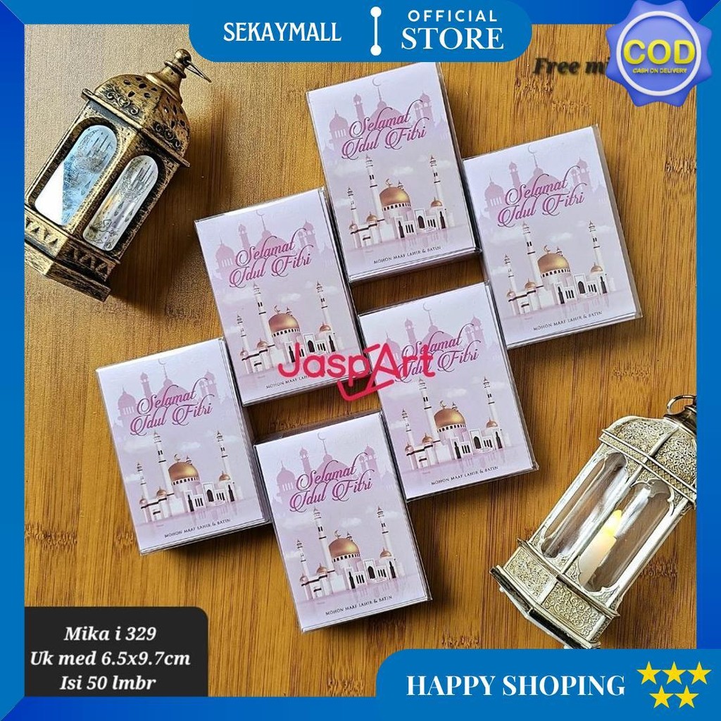 

Amplop Lebaran Idul Fitri (Isi 50Pcs) Amplop Karakter Angpao Lucu D Promo Puncak
