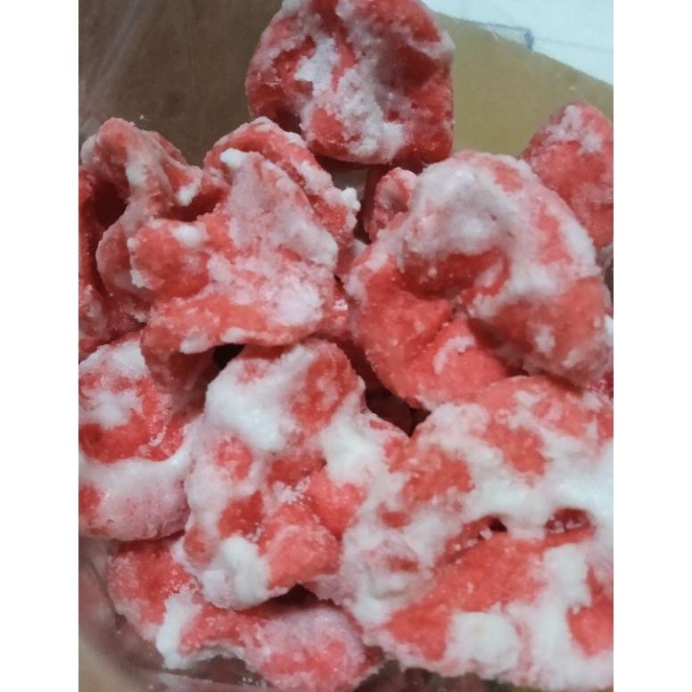 

Kue Kering Jadul Kembang Jambu(Widaran) Kg Diskon