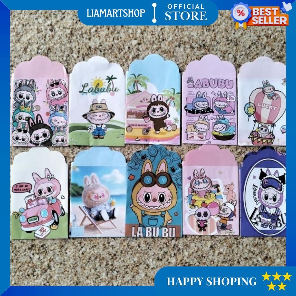 

Amplop Angpao Lebaran Medium Motif Labubu Isi 10 Pcs D Cod