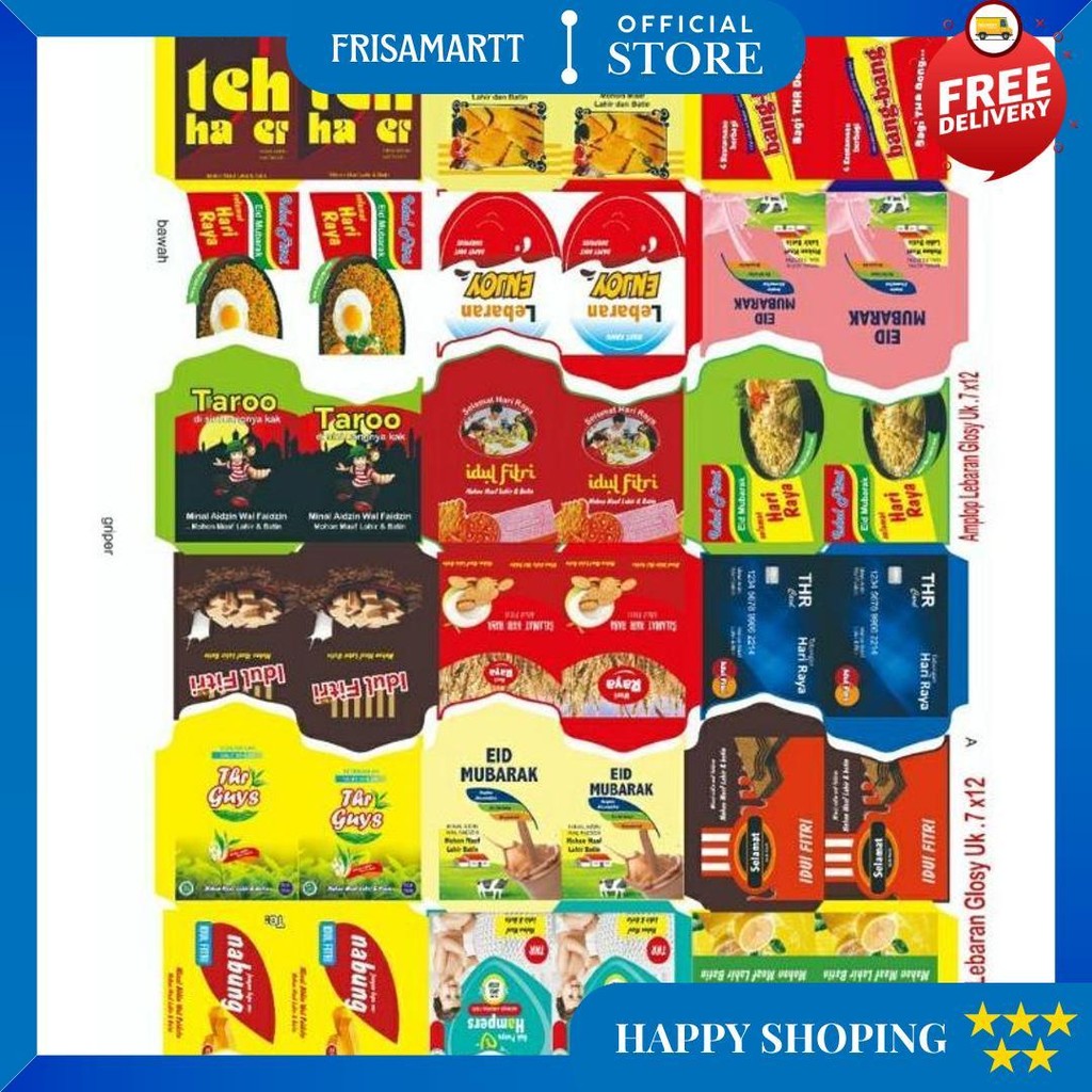 

Amplop Lebaran Viral Snack Kartun Profesi Isi 10 Mini / Medium / Jumbo D Cod