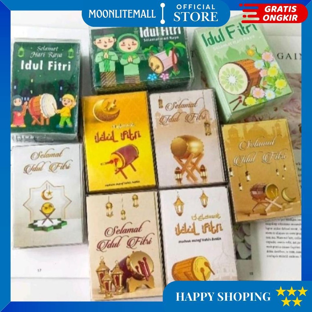 

Amplop / Angpao Lebaran Medium Berbagai Variasi D Promo 3.3