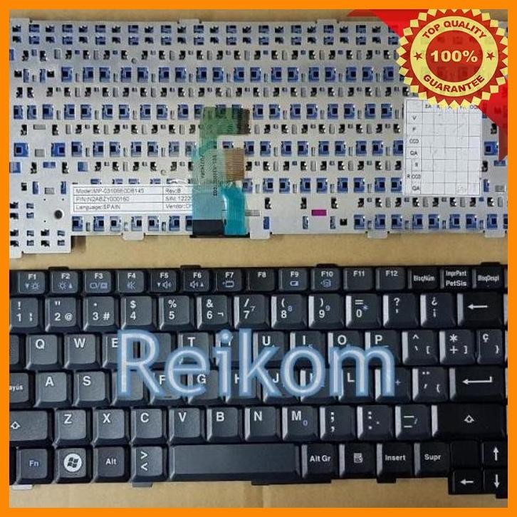 [RKM] KEYBOARD PANASONIC TOUGHBOOK CF-28 CF-29 CF-30 CF-31 CF-52 CF-53 CF-72