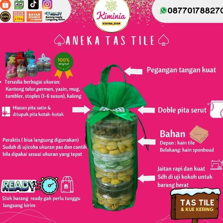 

Tas Tille Murah Lusinan (Ready Langsung Kirim)Tas Organza/Hampers/Pouch/Kuekering/Goodie Bag/Tasulatahanak Bayar Di Tempat