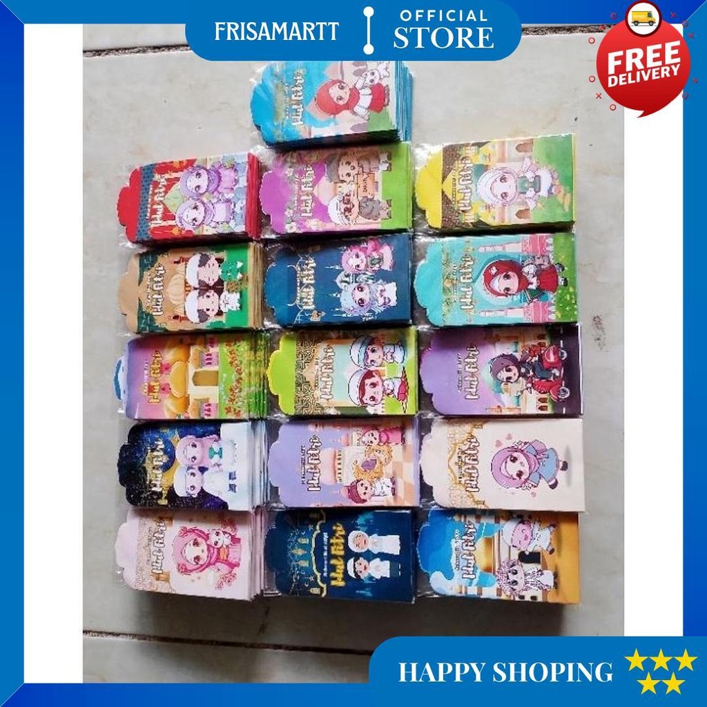 

100Pack(Lipat) Amplop Medium Muslim (Isi10) D Termurah