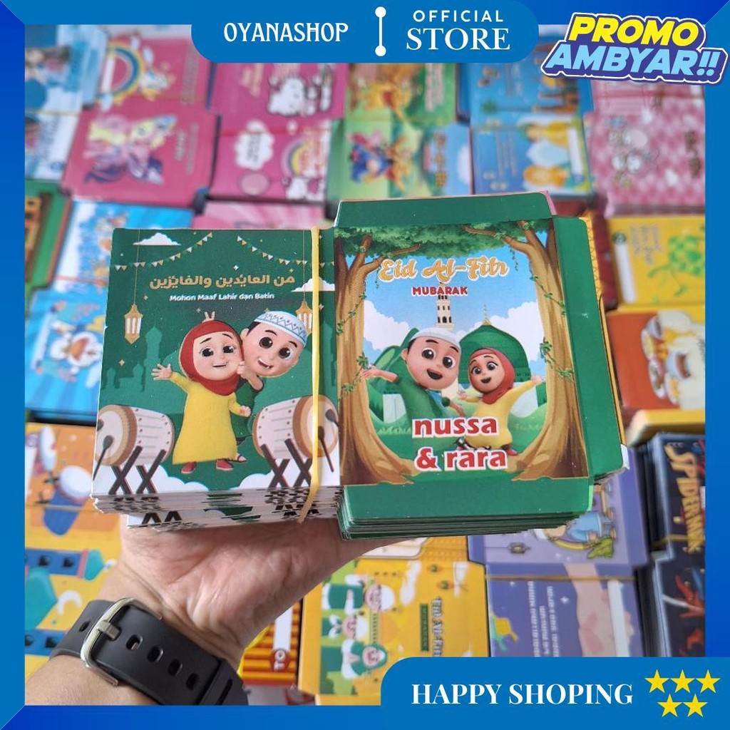 

Amplop Angpao Mini Lembaran 1000Pcs D Gratis Ongkir