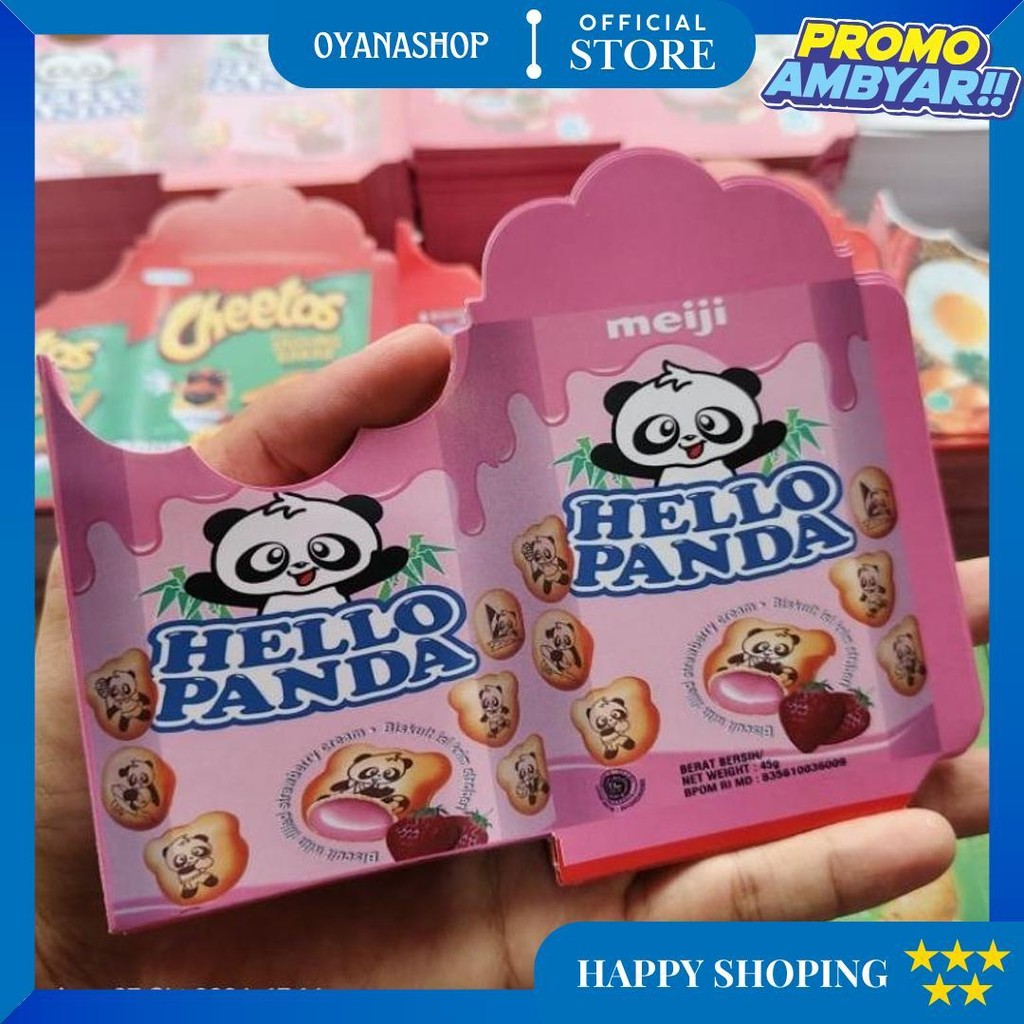 

[1000 Lembar] Amplop Medium Motif Snack 2025 D Termurah