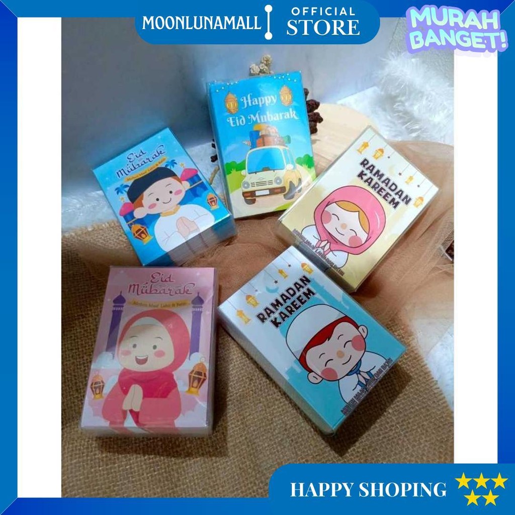 

Amplop Lebaran 2025 / Amplop Lebaran Isi 50 Pcs Dan Mika / Amplop Lebaran Murah D Termurah