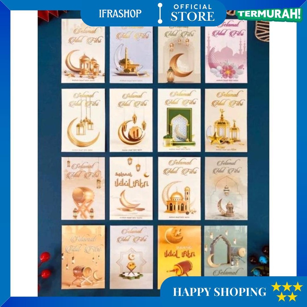 

Amplop Lebaran Motif Muslim / Amplop Karakter Muslim / Amplop Lebaran 2024 D Gratis Ongkir