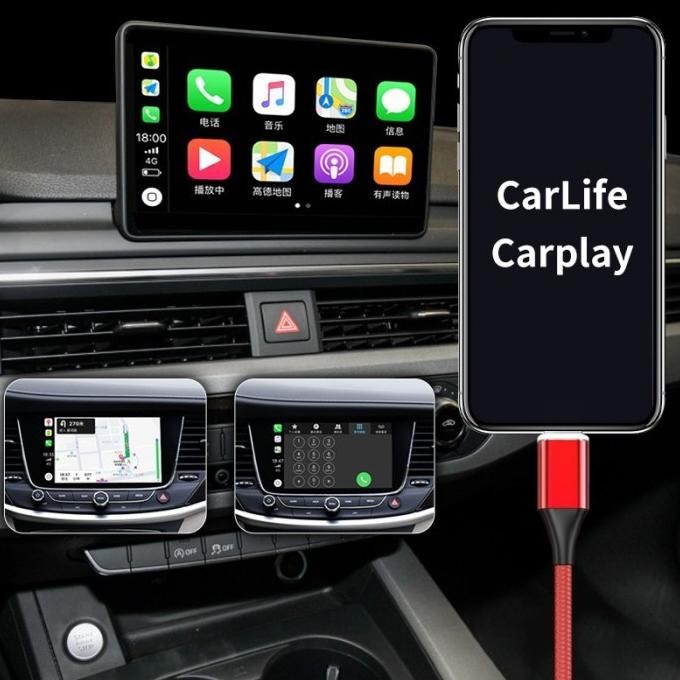 Sale Kw Smsw Cuss Carlife Kabel Data Untuk Apple Carplay Kendaraanmo