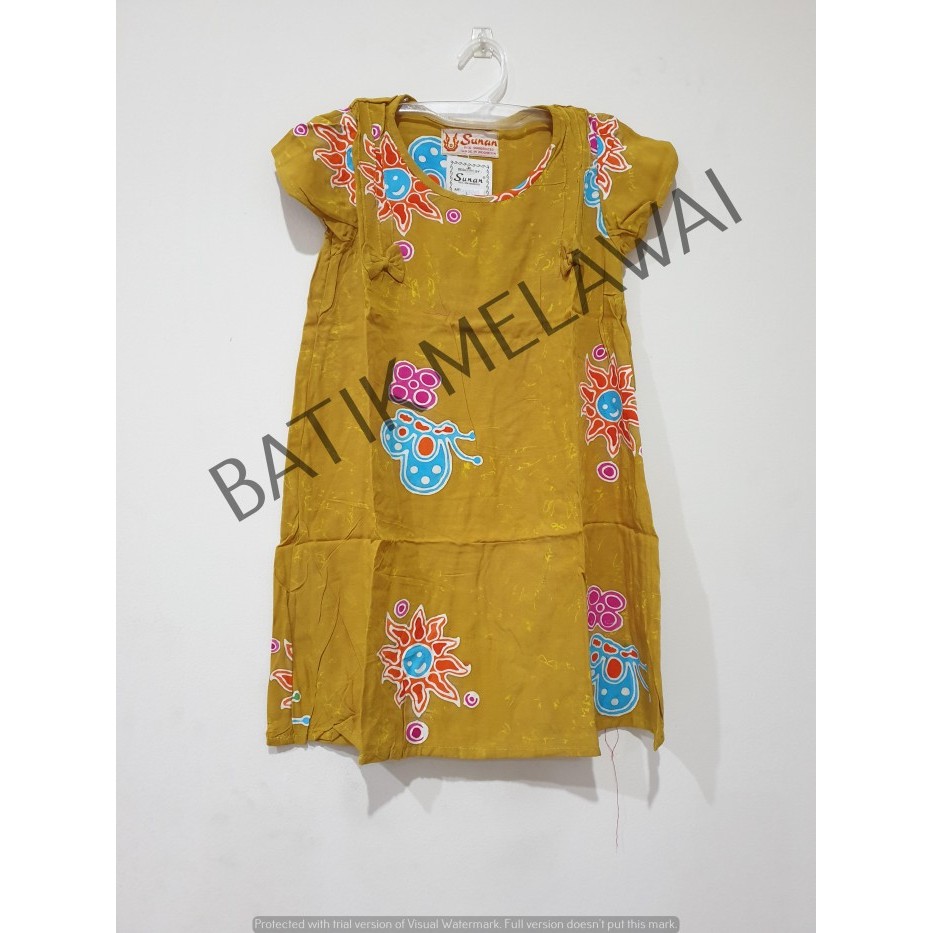 Daster Batik Premium Sunan Ori Anak Ak P2 {TerlarisBest Seller}