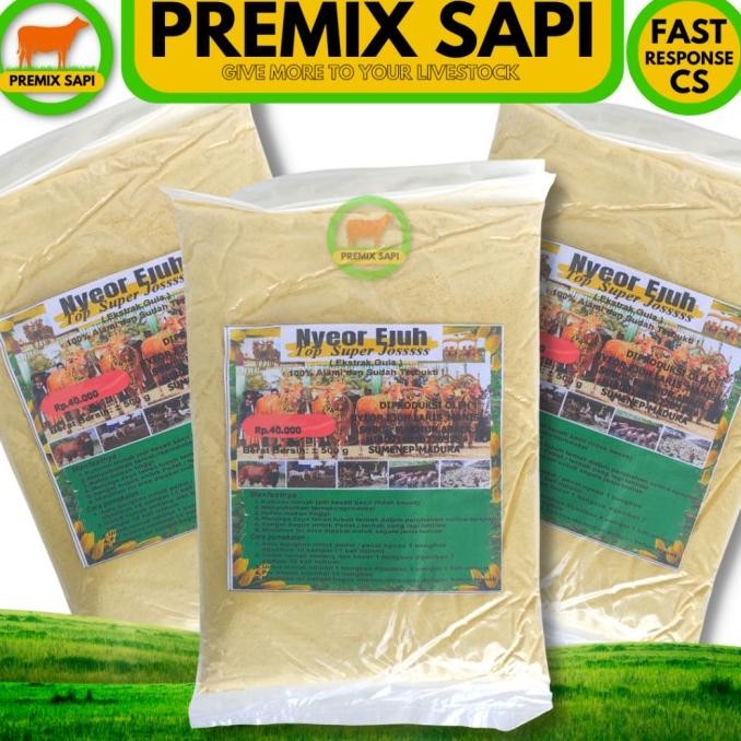 JAMU NYEOR EJUH HERBAL ALAMI - JAMU SAPI - JAMU KAMBING