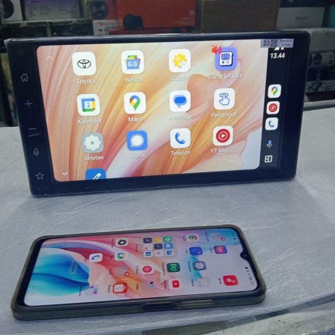 Murah Head Unit Android Pioneer Oem Toyota Appel Carplay & Android Auto