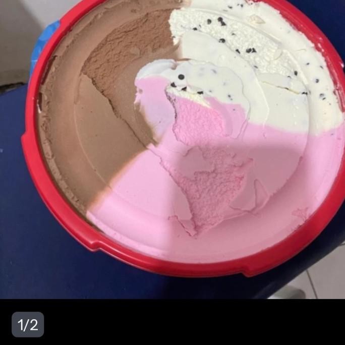 

Murah Es Krim Diamond Neopolitan Chip Premium 8 Liter Mix 3 Rasa Murahbekasi