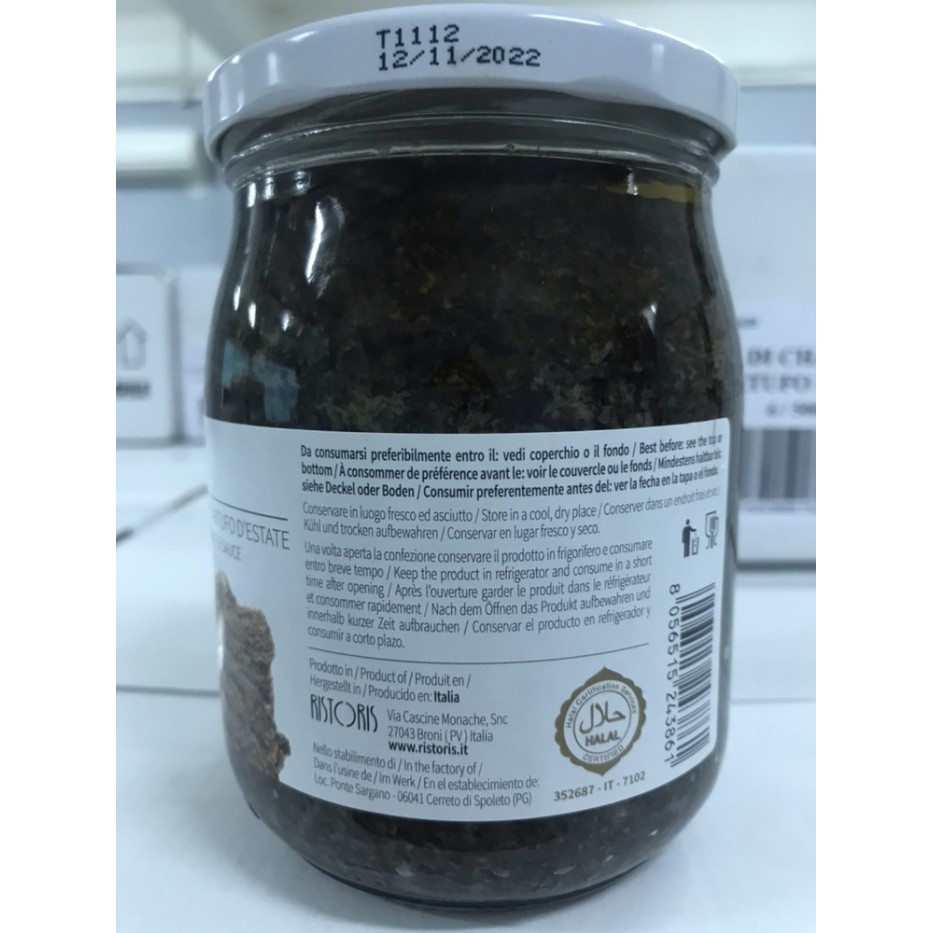 

Truffle Cream / Truffle Sauce Ristoris 500Gr {TerlarisBest Seller}