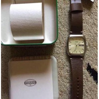 Sale Fossil Watch Rutherford Brown Ceeam Fs5329