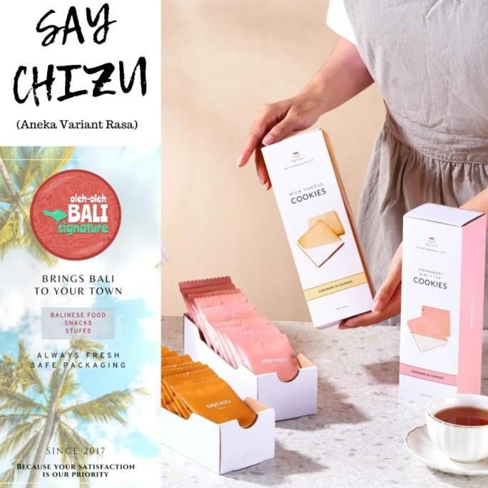 

Sale Say Chizu Cookies Bali Terlezat Dan Terenak