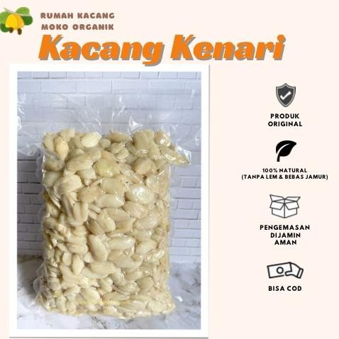 

Grosir Kacang Kenari 1 Kg (Mentah)