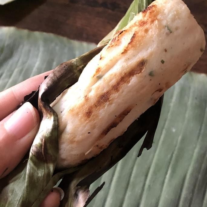 

Grosir Otak Otak Kerajinan @25Pcs - Copot Daun. Otak Otak Ikan Tenggiri