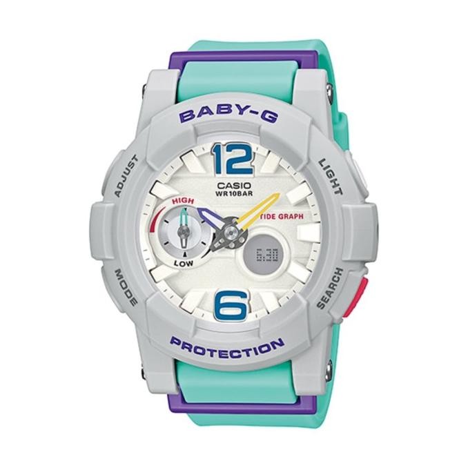 Promo Casio Baby-G Bga-180-3B / Babyg Bga180 Original & Bergaransi