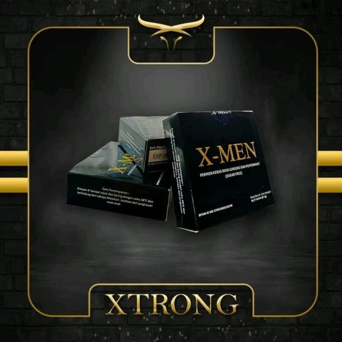 

Grosir Xmen Permen Stamina Pria 1 Box Isi 4 Pcs, Original Xmen, Xmen Candy, Candi Xmen, Permen Xmen Original