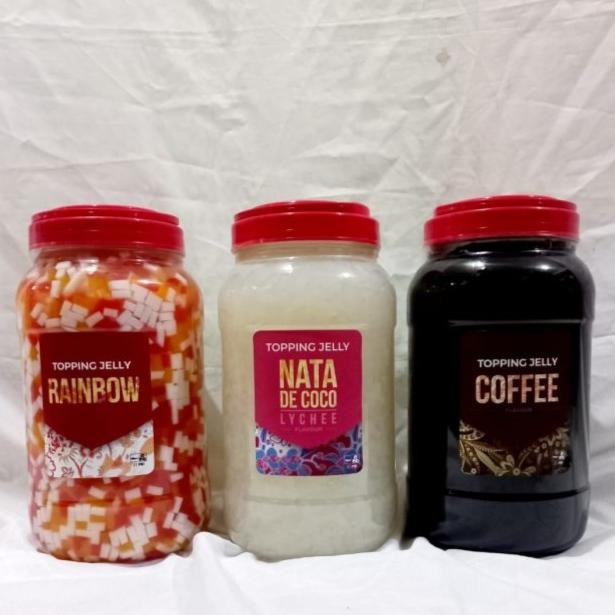 

Promo Itpin Qq Rainbow / Lychee / Coffee Jelly Original