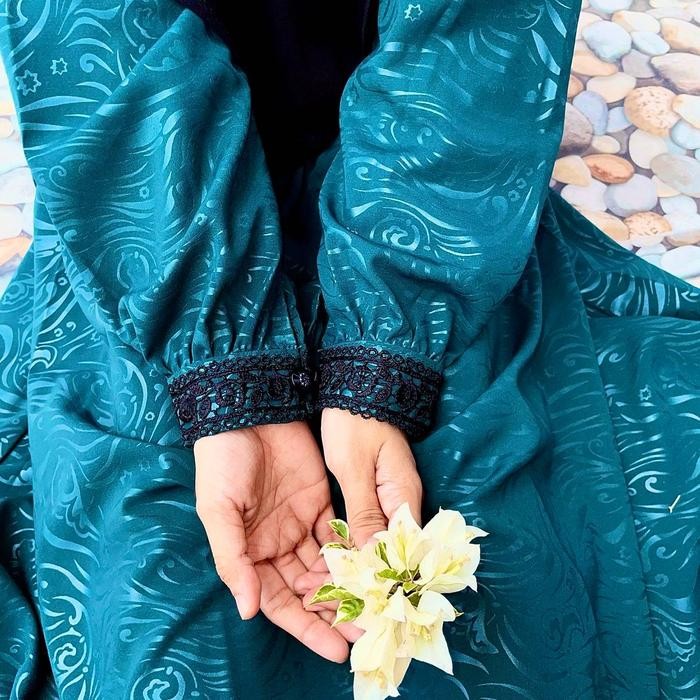 Abaya Starla Embos Starlight Forzaleta Exclusive Binsal