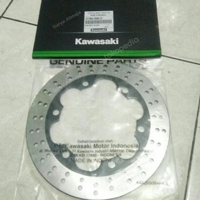 Promo Piringan cakram disc belakang ninja rr new velg ori rr rcb vrossi COD
