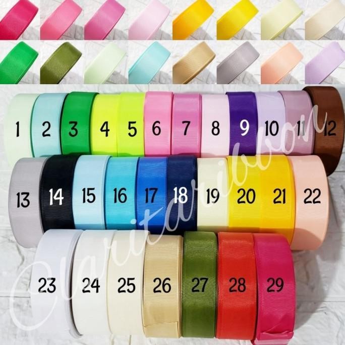 

Pita GrossGrain 1" / 2,5cm Pita salur