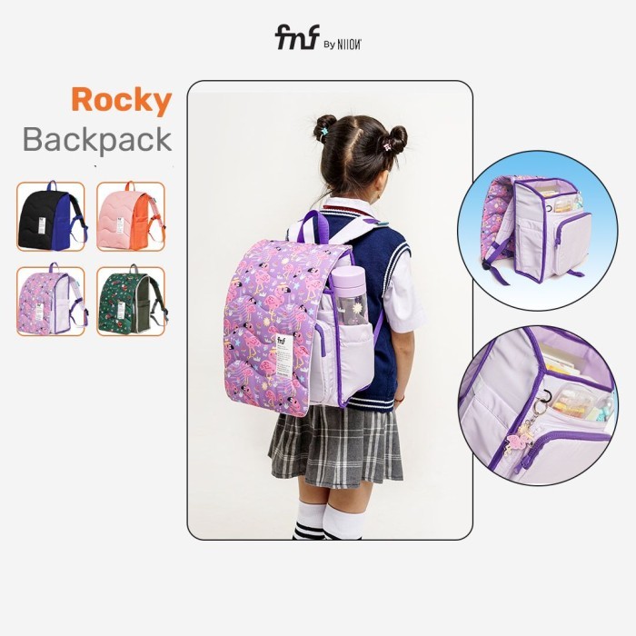 TAUTI PLAY ROCKY NIION BACKPACK ANAK UNISEX