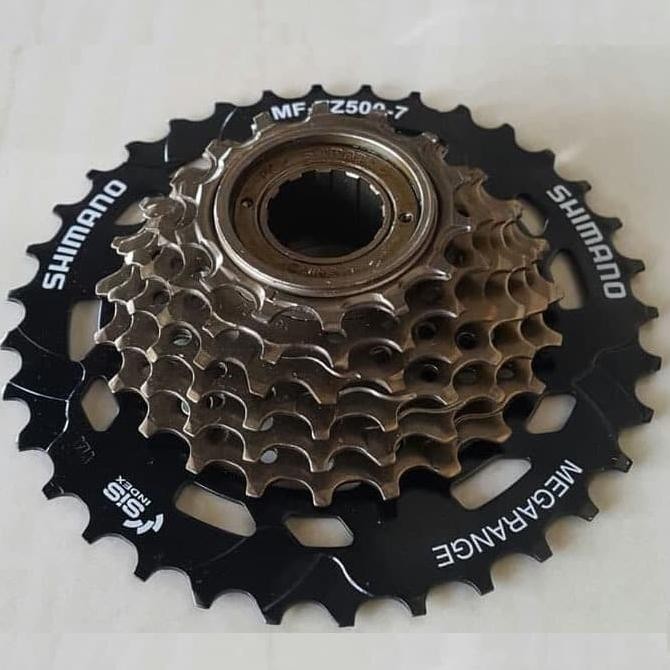 Terjangkau Freewheel 7 Speed Gear Gir Belakang Sepeda Gunung Mtb Shimano Original