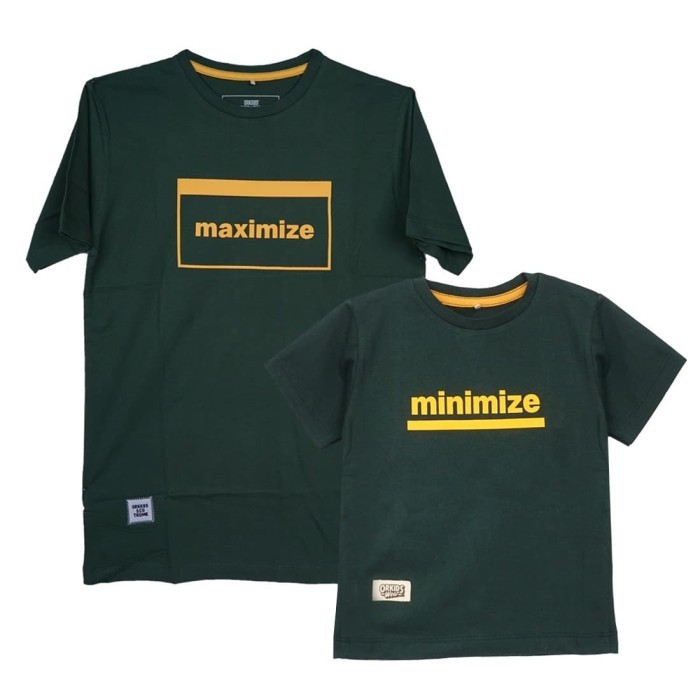 ORKIDS BAJU KAOS COUPLE AYAH ANAK