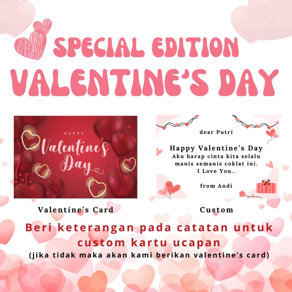 

BISA COD Hampers Valentine Cadbury SilverQueen | Kado Valentine Ultah Sempro Wisuda Pacar Cewek Cowok JH85