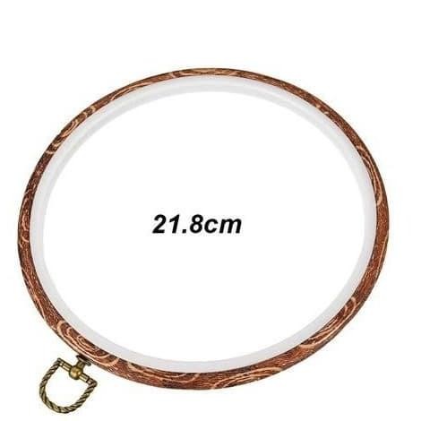 

Diskon Ram / Pemidangan / Hoop Bundar 21 Cm