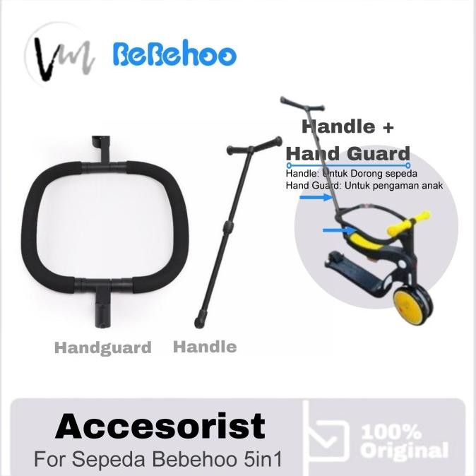 Spesial Bebehoo Handlebar - Dorongan Sepeda