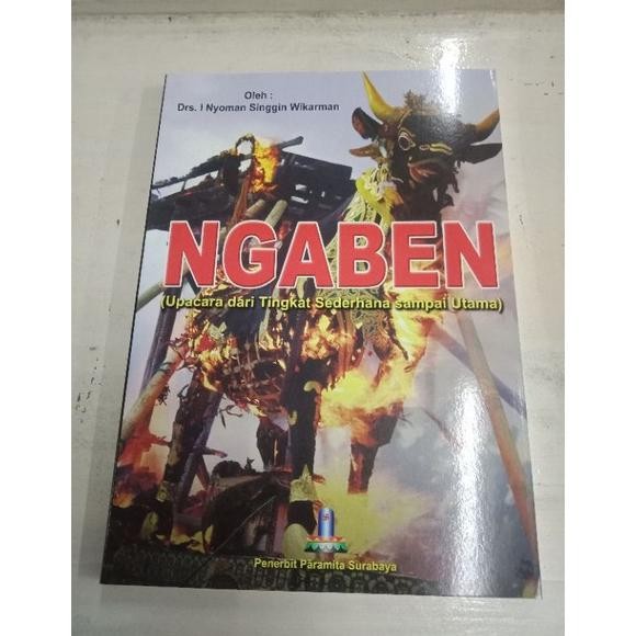 SALE Buku Ngaben Pitra Yadnya Upacara Dari Tingkat Sederhana Sampai Utama Agama Hindu Drs I Nyoman S